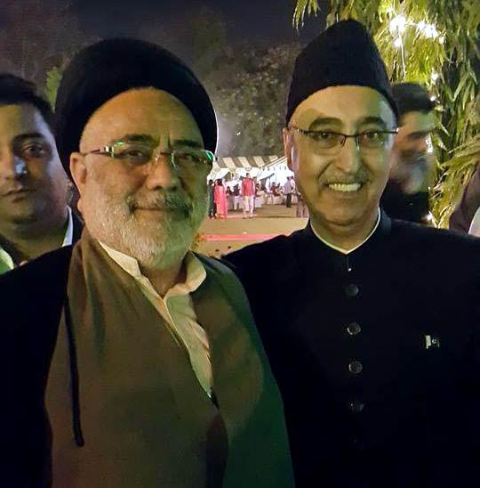 Aga meets PaK Ambassador